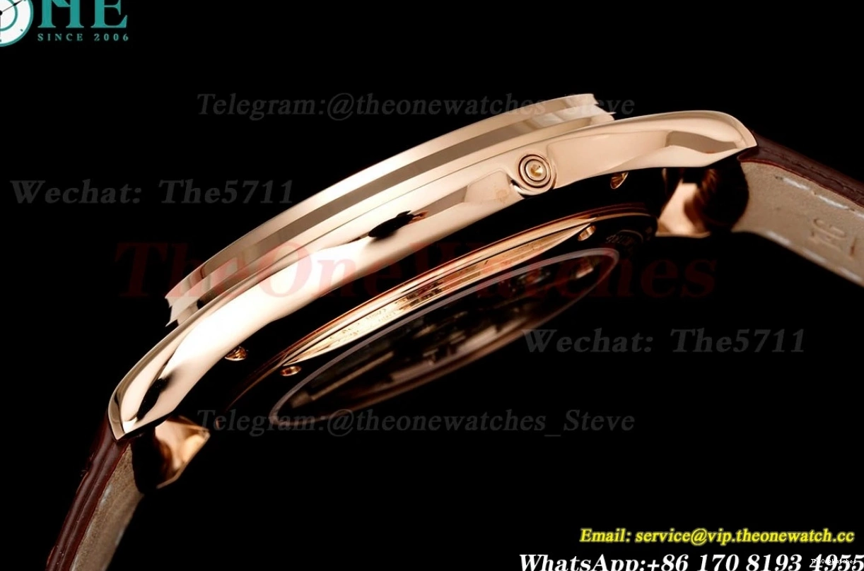 Ultra Master Moonphase White LE RG AZF A925 Stk Thin 0122